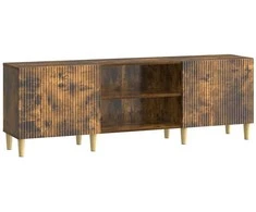 TV staliukas Televizoriaus spintelė Dūminio ąžuolo 150 x 31 x 50 cm