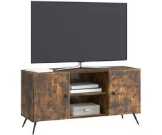TV staliukas Televizoriaus spintelė Dūminio ąžuolo 102 x 34,5 x 50 cm