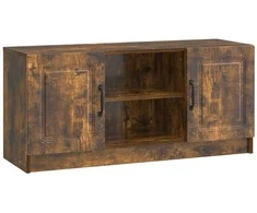 TV staliukas Televizoriaus spintelė Dūminio ąžuolo 102 x 34,5 x 47 cm