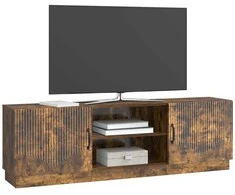 TV staliukas Televizoriaus spintelė Dūminio ąžuolo 150 x 31 x 47 cm
