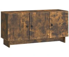 TV staliukas Televizoriaus spintelė Dūminio ąžuolo 99 x 34,5 x 50 cm