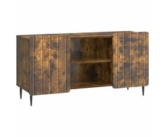 TV staliukas Televizoriaus spintelė Dūminio ąžuolo 102 x 34,5 x 52 cm