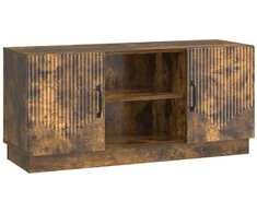 TV staliukas Televizoriaus spintelė Dūminio ąžuolo 102 x 34,5 x 47 cm