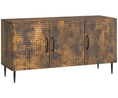 TV staliukas Televizoriaus spintelė Dūminio ąžuolo 99 x 34,5 x 50 cm
