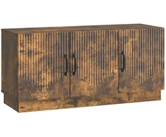 TV staliukas Televizoriaus spintelė Dūminio ąžuolo 99 x 34,5 x 47 cm