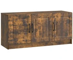 TV staliukas Televizoriaus spintelė Dūminio ąžuolo 99 x 34,5 x 47 cm