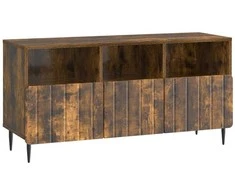 TV staliukas Televizoriaus spintelė Dūminio ąžuolo 102 x 34,5 x 50 cm