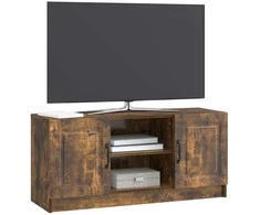 TV staliukas Televizoriaus spintelė Dūminio ąžuolo 102 x 34,5 x 47 cm
