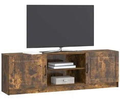 TV staliukas Televizoriaus spintelė Dūminio ąžuolo 150 x 31 x 47 cm