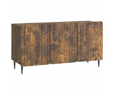 TV staliukas Televizoriaus spintelė Dūminio ąžuolo 99 x 34,5 x 52 cm