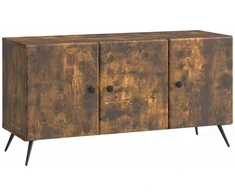 TV staliukas Televizoriaus spintelė Dūminio ąžuolo 99 x 34,5 x 50 cm