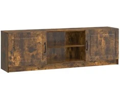 TV staliukas Televizoriaus spintelė Dūminio ąžuolo 150 x 31 x 47 cm