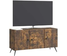 TV staliukas Televizoriaus spintelė Dūminio ąžuolo 99 x 34,5 x 50 cm
