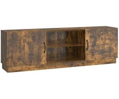 TV staliukas Televizoriaus spintelė Dūminio ąžuolo 150 x 31 x 47 cm