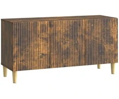 TV staliukas Televizoriaus spintelė Dūminio ąžuolo 99 x 34,5 x 50 cm