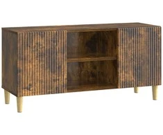 TV staliukas Televizoriaus spintelė Dūminio ąžuolo 102 x 34,5 x 50 cm
