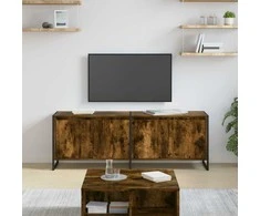 TV staliukas Televizoriaus spintelė Dūminis ąžuolas 140 x 36 x 49.5 cm