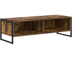 TV staliukas Televizoriaus spintelė Dūminis ąžuolas 100 x 36.5 x 30.5 cm