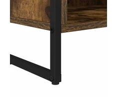 TV staliukas Televizoriaus spintelė 100 x 36.5 x 30.5 cm Dūminis ąžuolas