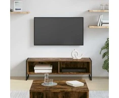TV staliukas Televizoriaus spintelė Dūminis ąžuolas 100 x 36.5 x 30.5 cm