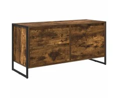TV staliukas Televizoriaus spintelė Dūminis ąžuolas 100 x 36 x 49.5 cm