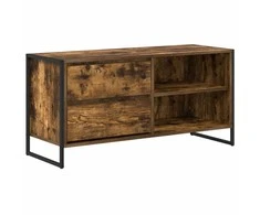 TV staliukas Televizoriaus spintelė Dūminis ąžuolas 100 x 36 x 49,5 cm