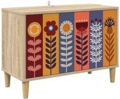TV staliukas Televizoriaus spintelė ESSEN 69 x 33 x 50 cm Sonoma ąžuolo