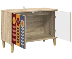 TV staliukas Televizoriaus spintelė ESSEN 69 x 33 x 50 cm Sonoma ąžuolo
