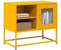TV staliukas Televizoriaus spintelė, garstyčių, 68x39x60,5cm, plienas