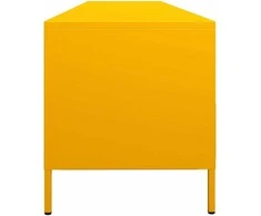 TV staliukas Televizoriaus spintelė, garstyčių, 202x39x43,5cm, plienas
