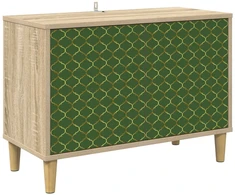 TV staliukas Televizoriaus spintelė GELEEN 69 x 33 x 50 cm Sonoma ąžuolo
