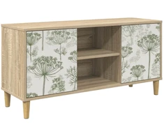 TV staliukas Televizoriaus spintelė GOTHA 102 x 33 x 50 cm Sonoma ąžuolo