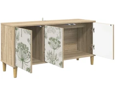 TV staliukas Televizoriaus spintelė GOTHA 102 x 33 x 50 cm Sonoma ąžuolo
