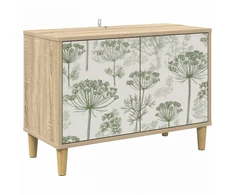TV staliukas Televizoriaus spintelė GOTHA 69 x 33 x 50 cm Sonoma ąžuolo