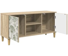 TV staliukas Televizoriaus spintelė GOTHA 102 x 33 x 50 cm Sonoma ąžuolo