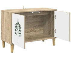 TV staliukas Televizoriaus spintelė HANAU 69 x 33 x 50 cm Sonoma ąžuolo