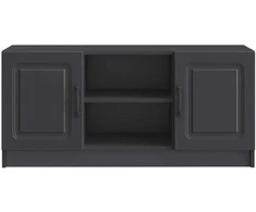 TV staliukas Televizoriaus spintelė Juoda 102 x 34,5 x 47 cm