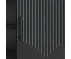 TV staliukas Televizoriaus spintelė 102 x 34,5 x 47 cm Juoda