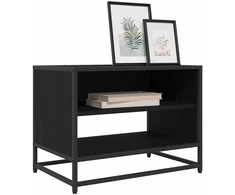 TV staliukas TV vienetai Juodas ąžuolas 61 x 40 x 46 cm Apdirbta mediena