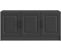 TV staliukas Televizoriaus spintelė Juoda 99 x 34,5 x 47 cm Apdirbta mediena