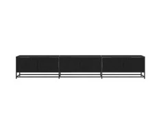 TV staliukas TV vienetai 240 x 35 x 41 cm Juodas ąžuolas Apdirbta mediena