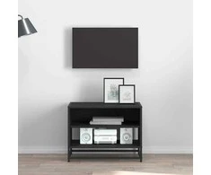 TV staliukas TV vienetai Juodas ąžuolas 61 x 40 x 46 cm Apdirbta mediena