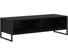 TV staliukas Televizoriaus spintelė 100 x 36.5 x 30.5 cm Juodas ąžuolas