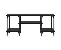 TV staliukas Televizoriaus spintelė Juodas ąžuolas 102 x 35 x 45,5 cm