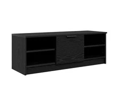 TV staliukas Televizoriaus spintelė Juodas ąžuolas 102 x 35 x 36,5 cm