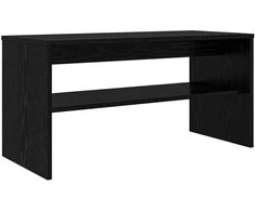 TV staliukas Televizoriaus spintelė 80 x 35 x 40 cm Juodas ąžuolas