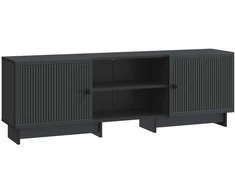 TV staliukas Televizoriaus spintelė Juodas 150 x 31 x 50 cm Dirbtinė mediena