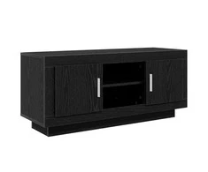 TV staliukas Televizoriaus spintelė Juodas ąžuolas 102 x 35 x 45 cm