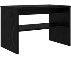 TV staliukas Televizoriaus spintelė 60 x 35 x 40 cm Juodas ąžuolas