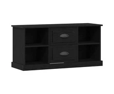 TV staliukas Televizoriaus spintelė Juodas ąžuolas 99,5 x 35,5 x 48 cm